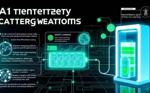 How does AI optimize battery charging methods to extend battery life
