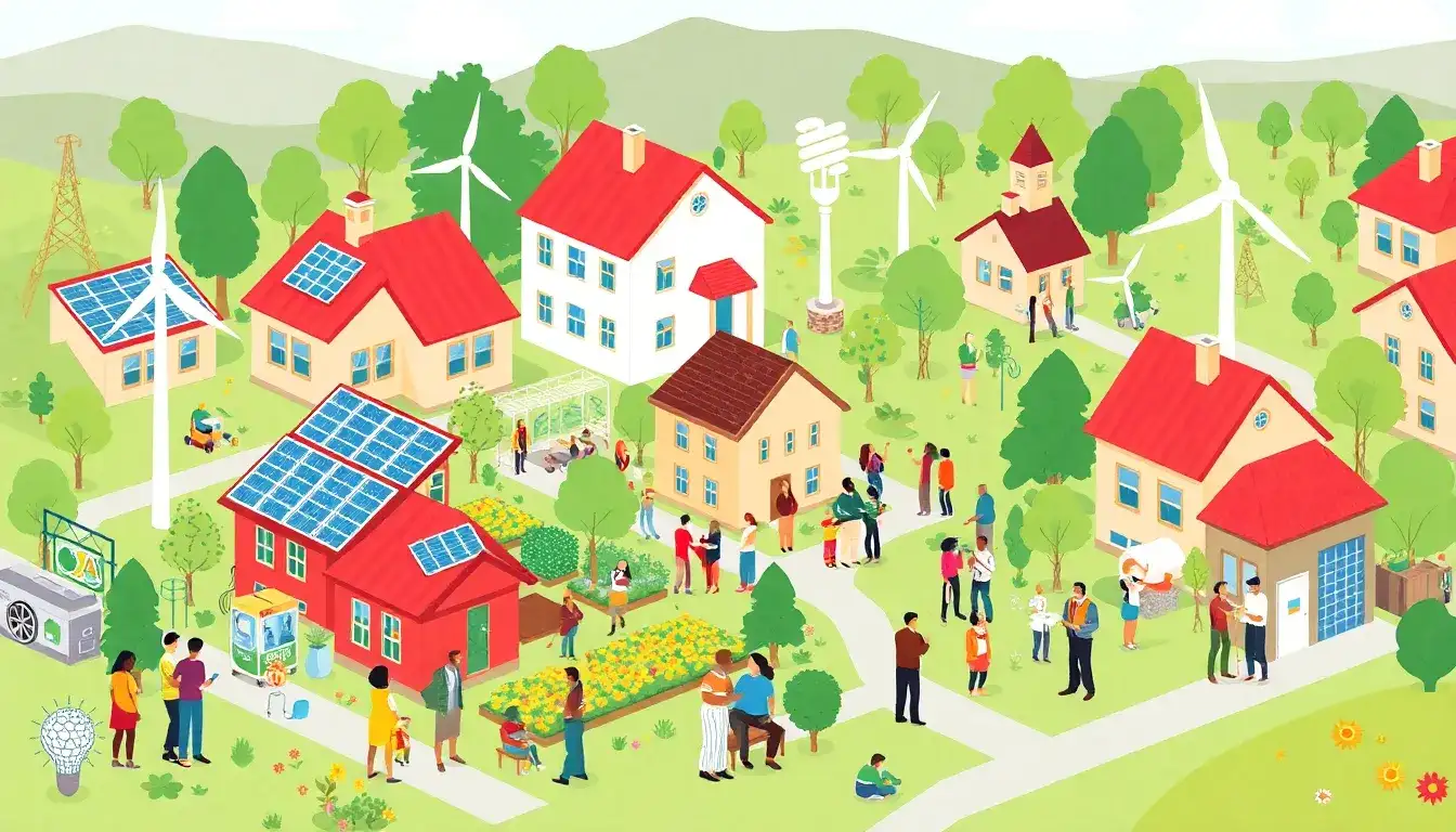 How does the IRA define an "energy community"