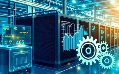 What are the economic benefits of AI-driven predictive maintenance for energy storage