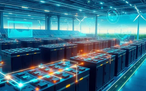 How does AI-driven predictive maintenance impact the overall efficiency of energy storage systems