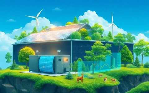 What are the environmental benefits of using AI in predictive maintenance for energy storage