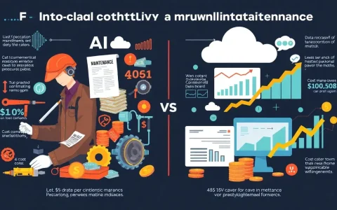 How does AI predictive maintenance compare to traditional methods in terms of cost savings