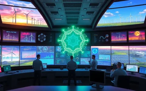 Can AI-driven predictive maintenance help in integrating renewable energy sources more effectively