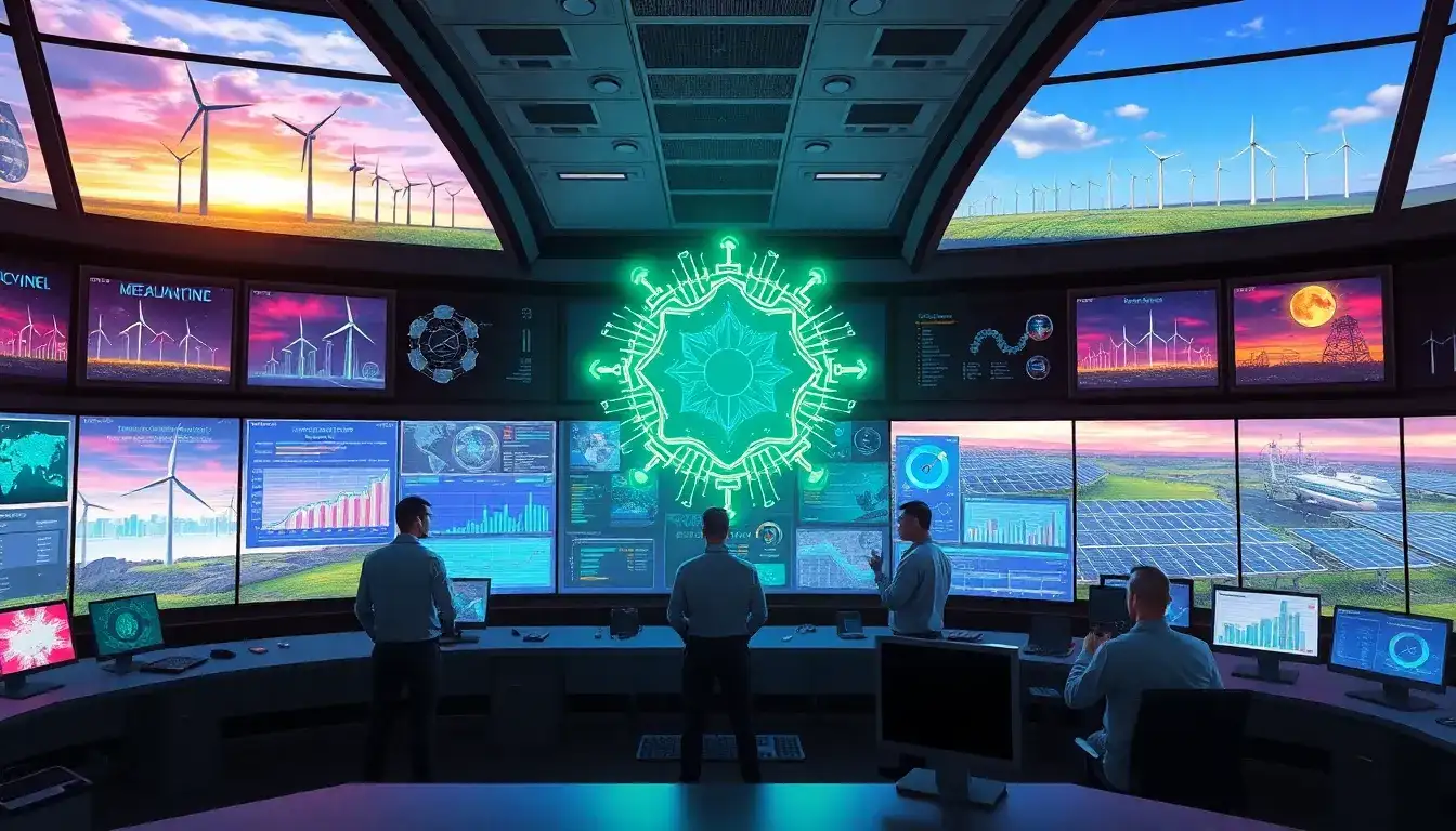 Can AI-driven predictive maintenance help in integrating renewable energy sources more effectively