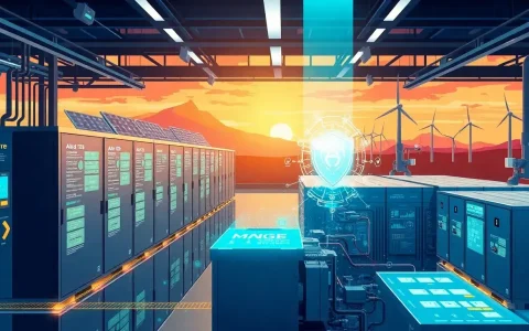 How does AI reduce unplanned downtime in energy storage systems