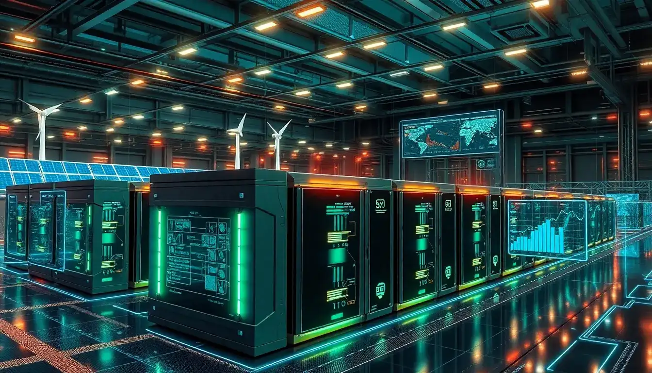 How does AI help in early fault detection in energy storage systems