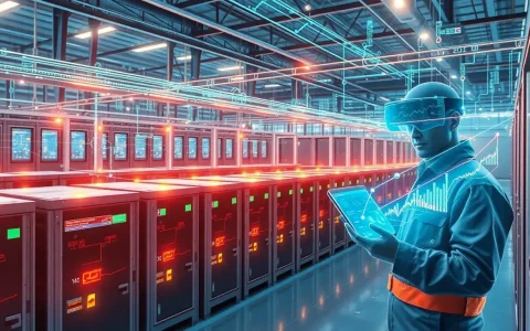 How does machine learning improve the accuracy of predictive maintenance in energy storage systems