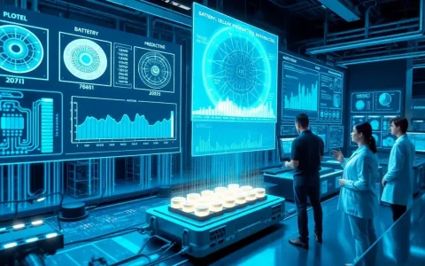 How does AI predict battery health with such accuracy