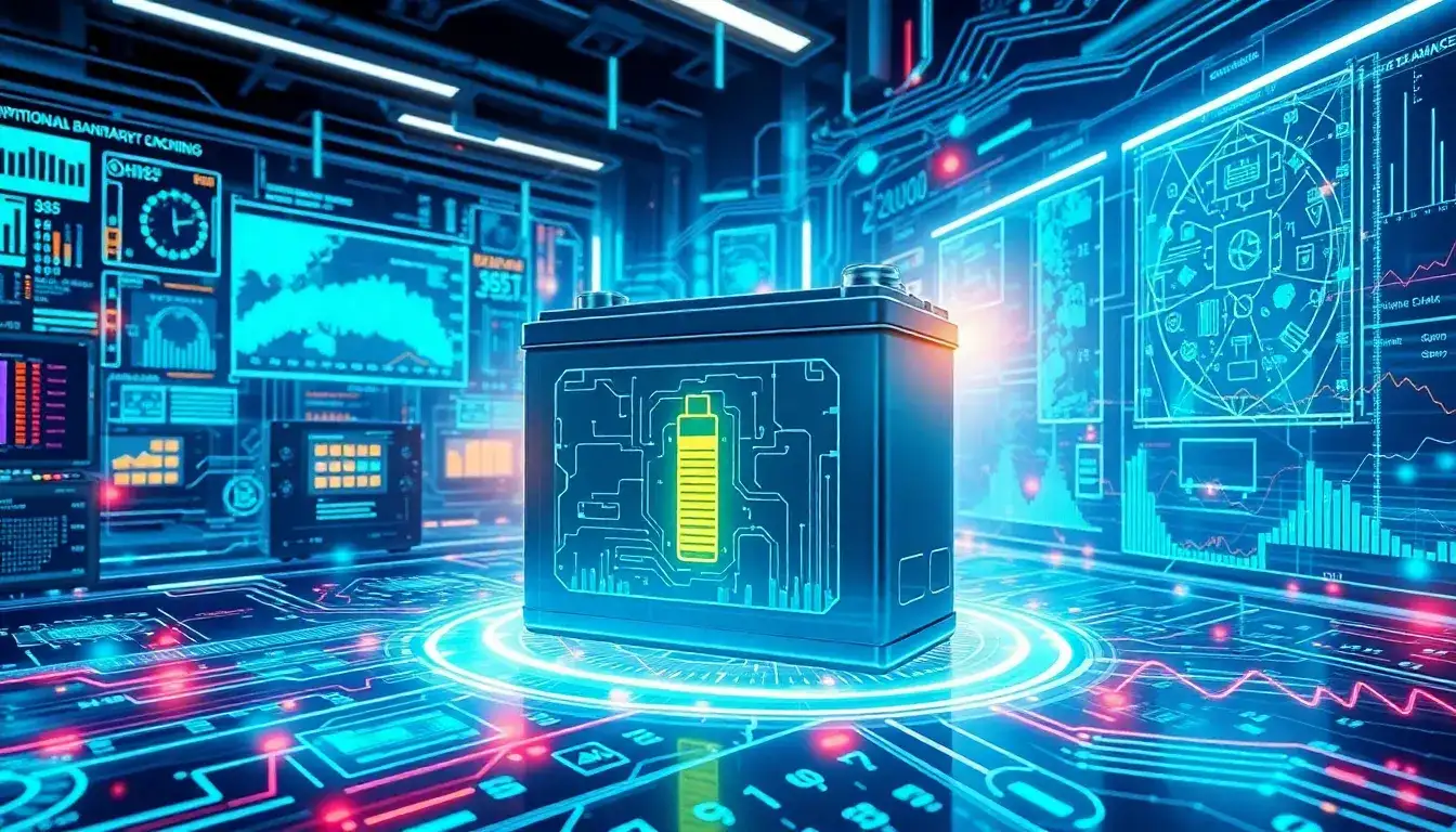 What are the main challenges in using AI for battery optimization