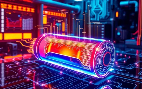 How does AI manage temperature regulation in lithium-ion batteries