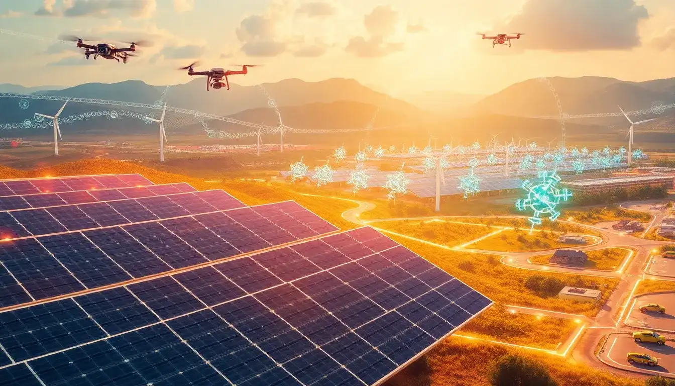 How does AI enhance the reliability of renewable energy sources