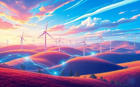 How does AI predict wind power output