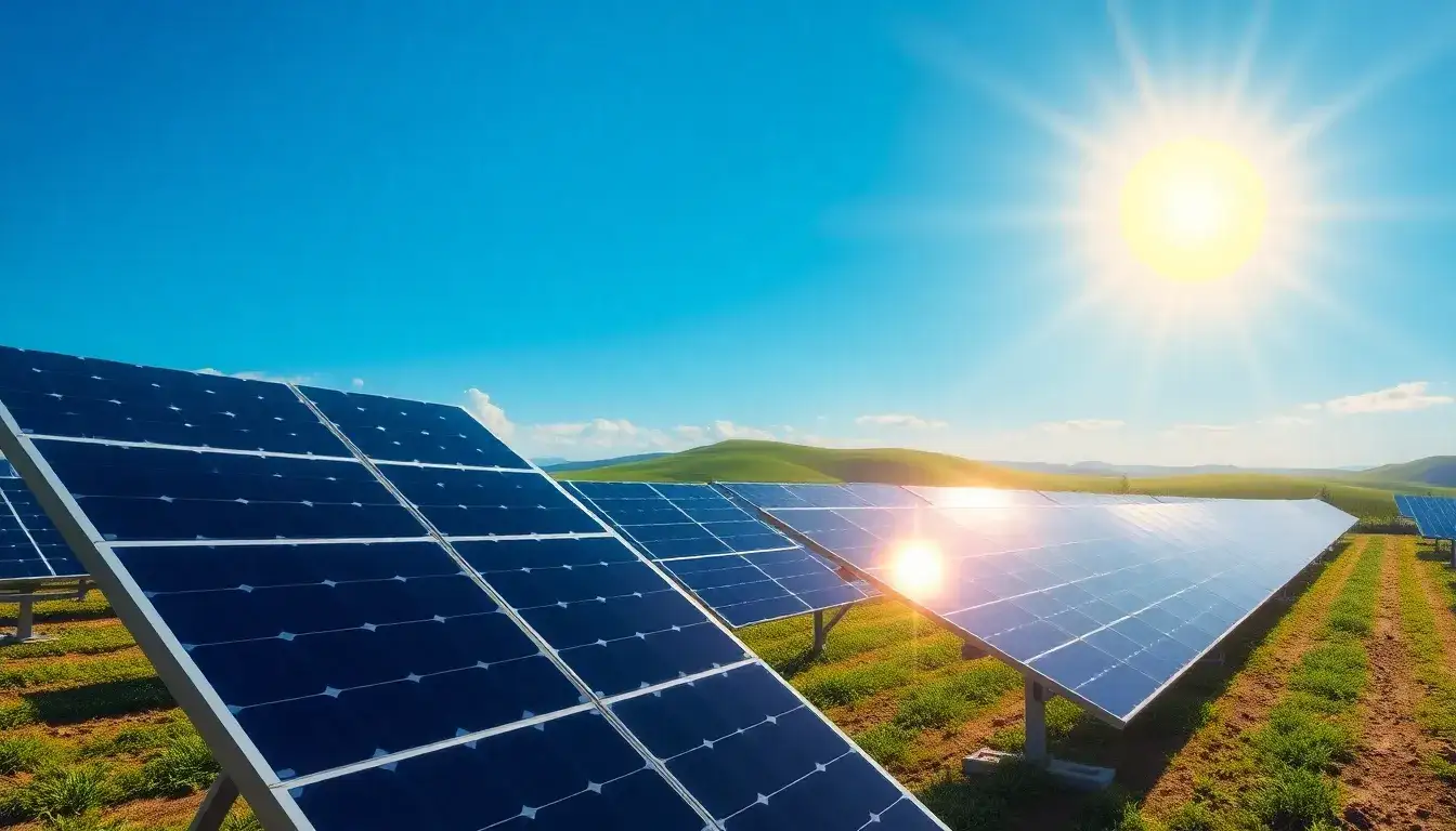 What are the benefits of AI in solar panel tracking systems