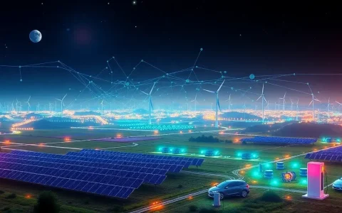 How does AI enhance the integration of renewable energy into the grid