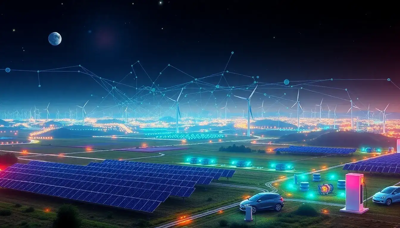 How does AI enhance the integration of renewable energy into the grid