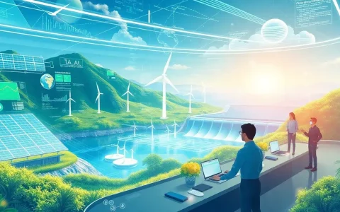 How can AI assist in the permitting and environmental review processes for new renewable energy projects