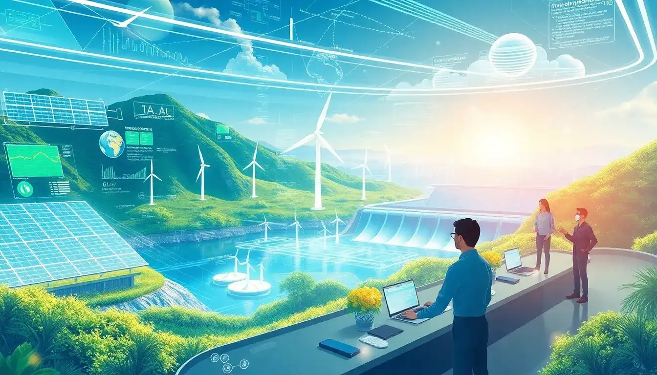 How can AI assist in the permitting and environmental review processes for new renewable energy projects