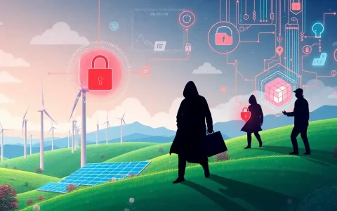 What are the main data privacy and security concerns when using AI in renewable energy