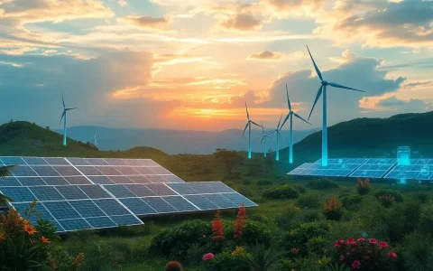 How does AI help manage the intermittency of renewable energy sources like wind and solar