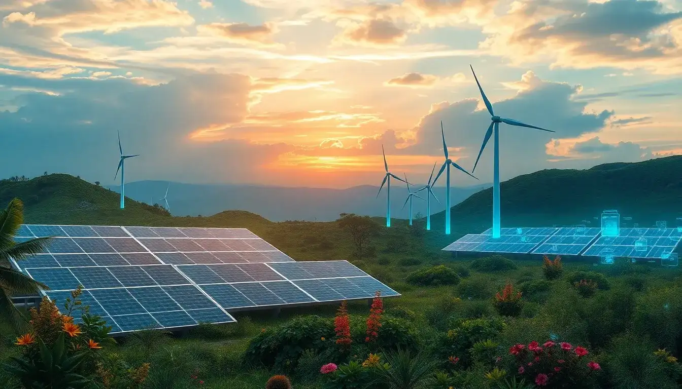How does AI help manage the intermittency of renewable energy sources like wind and solar