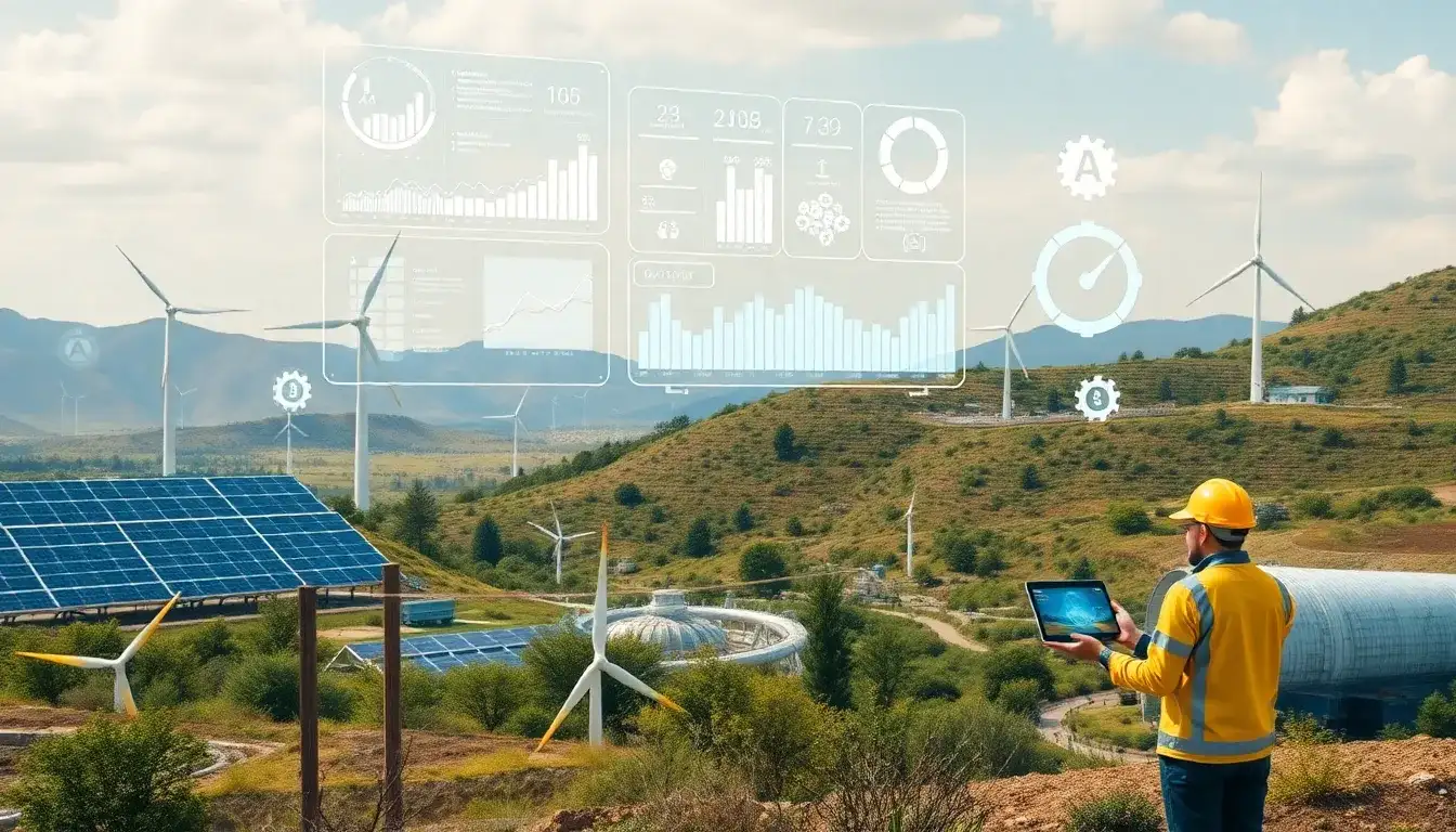 What are the main benefits of using AI in predictive maintenance for renewable energy systems