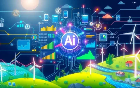 How does AI handle real-time data from renewable energy systems