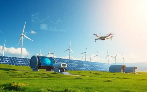 Can AI help reduce the cost of renewable energy production