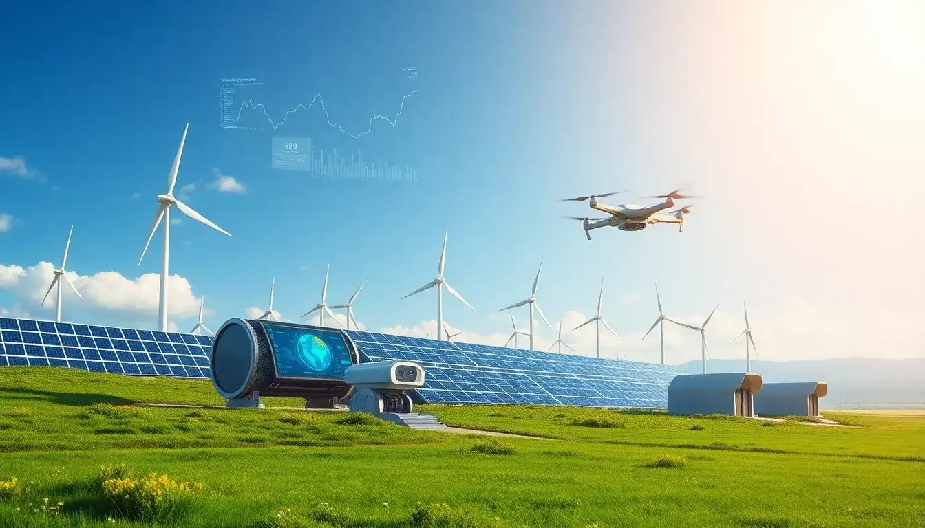 Can AI help reduce the cost of renewable energy production