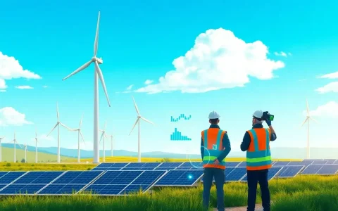 How does AI-driven predictive maintenance improve renewable energy infrastructure