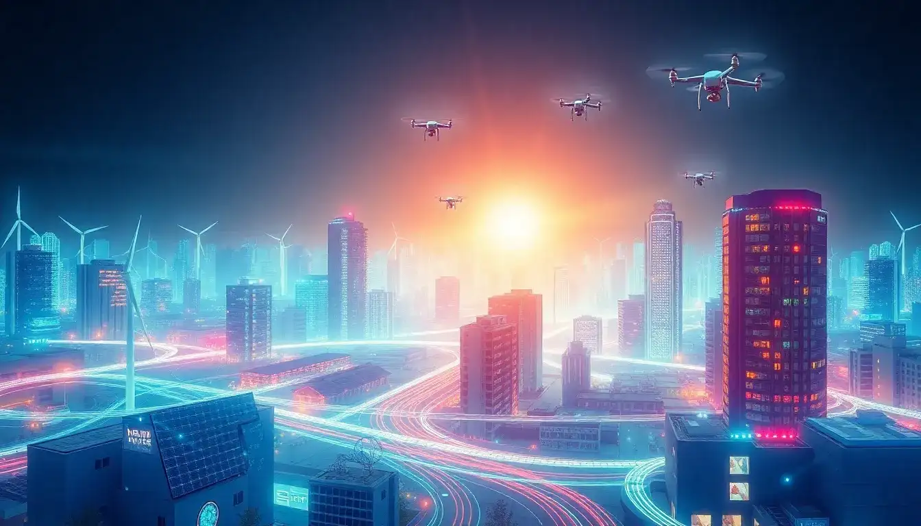 What are the most effective AI strategies for optimizing energy distribution