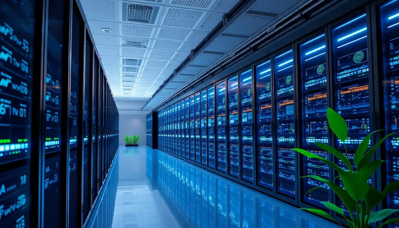 Can AI help reduce the energy consumption of data centers