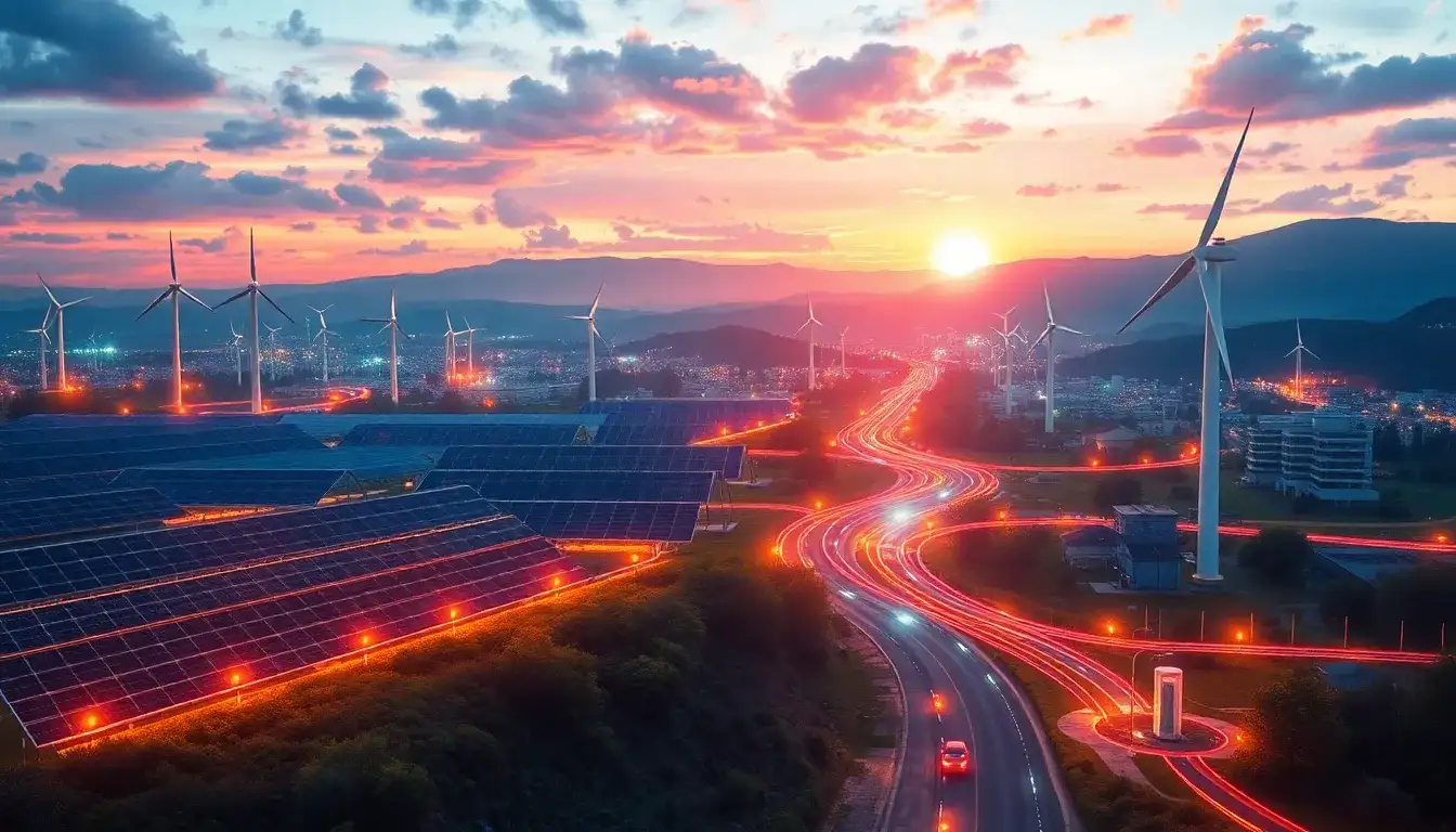 How does AI contribute to grid resilience in renewable energy systems