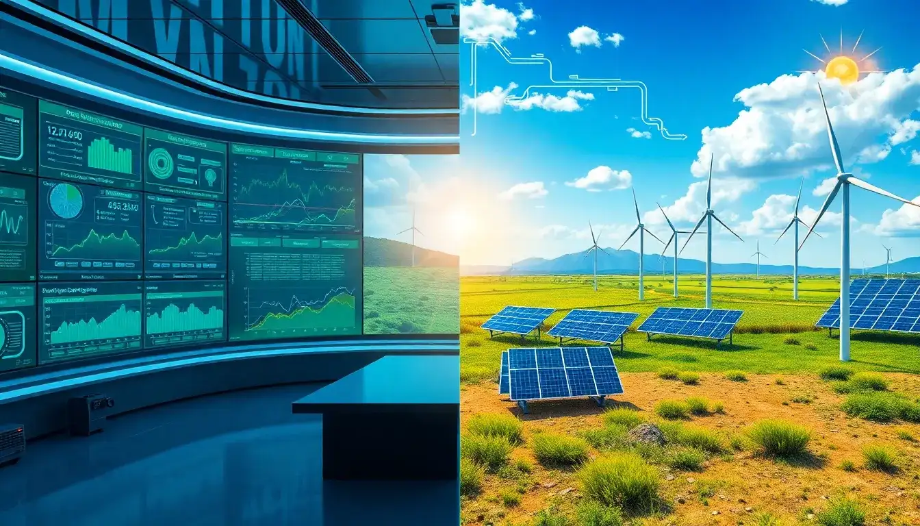 How does AI improve forecasting accuracy for renewable energy