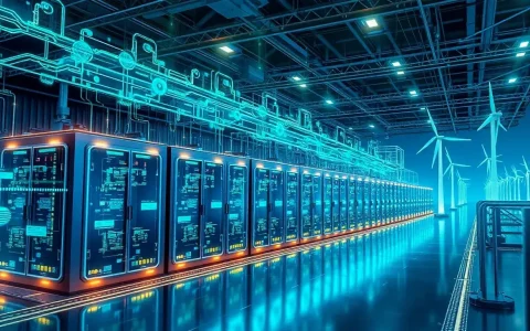 How does AI enhance the efficiency of energy storage systems
