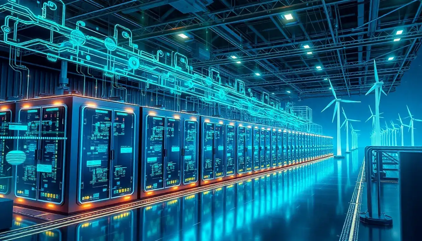 How does AI enhance the efficiency of energy storage systems