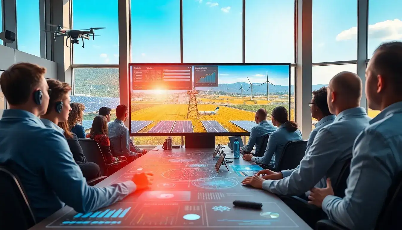 Can AI help prevent blackouts in grids powered by renewable energy