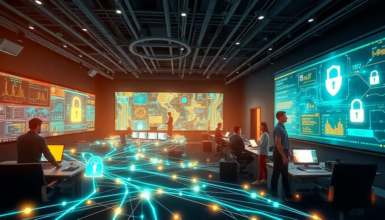 How does AI contribute to the cyber-resilience of the power grid