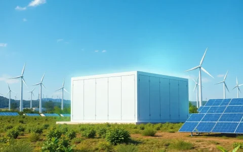 How does utility-scale energy storage help in reducing greenhouse gas emissions