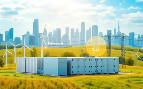 How does utility-scale energy storage improve grid stability