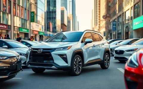 Hybrid Vehicles Gain Ground, Challenging the Dominance of Electric Cars