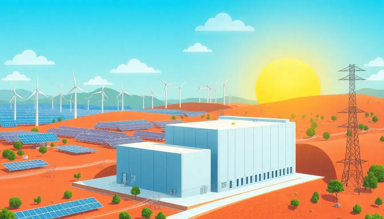 What role does utility-scale energy storage play in integrating renewable energy sources