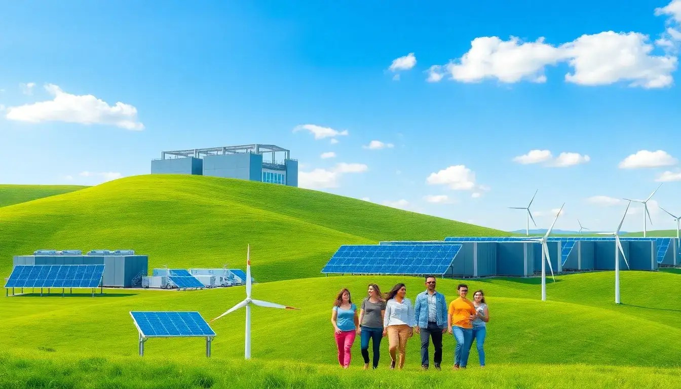 How does utility-scale energy storage contribute to cost savings for consumers