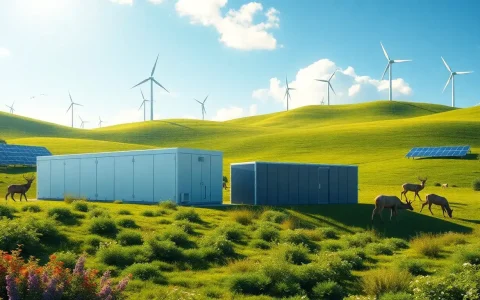What are the environmental benefits of utility-scale energy storage