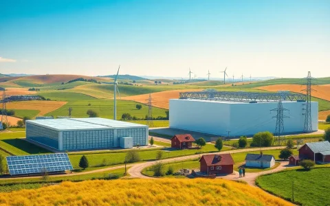 How does utility-scale energy storage improve grid resilience in rural areas