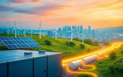 What are the main benefits of integrating utility-scale energy storage with renewable energy sources
