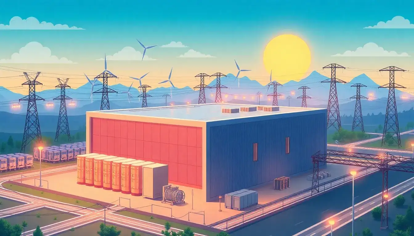 How does energy storage improve grid stability