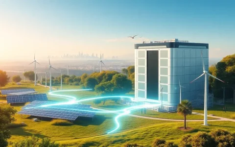 How does utility-scale energy storage reduce reliance on fossil fuels