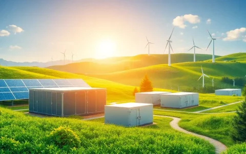 How does utility-scale energy storage contribute to reducing greenhouse gas emissions