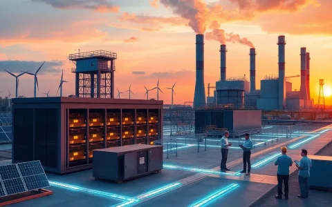 Can utility-scale energy storage be integrated with existing fossil fuel power plants