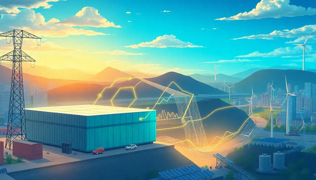 What role does utility-scale energy storage play in peak shaving